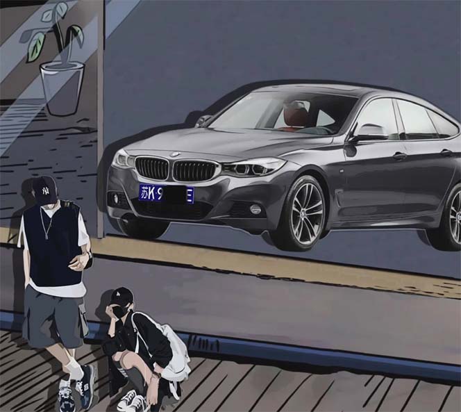 (7535期)冷门画车项目:月入15K(详细教程 素材 软件) (7535期)冷门画车项目:月入15K(详细教程 素材 软件)