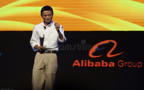 马云抓住互联网机遇