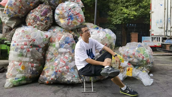 收废品怎么联系回收厂家-30岁的创业梦，收废品月入3万是如何做到的？