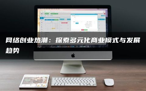 网络创业热潮：探索多元化商业模式与发展趋势